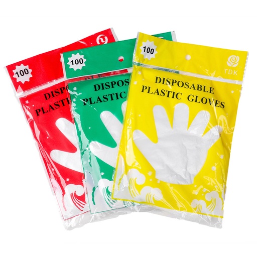 Direct sales from manufacturers: 100 disposable gloves plastic catering food grade dishwashing catering beauty gloves 50