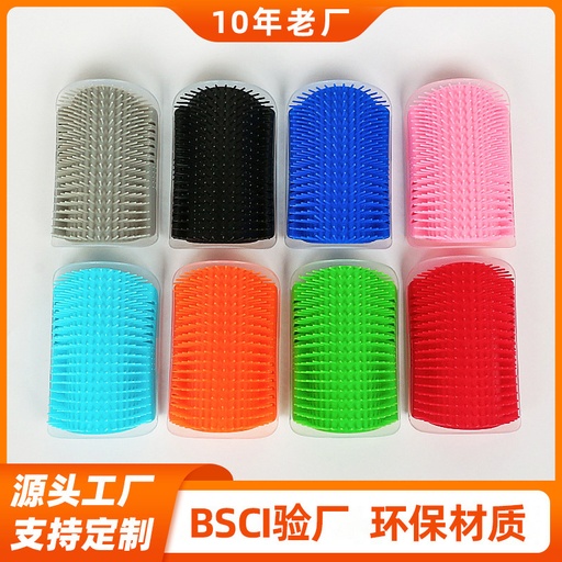The corner rubbing device for cat corner rubbing device for massage and itchy artifact self-exciting and removing face and floating hair pet supplies