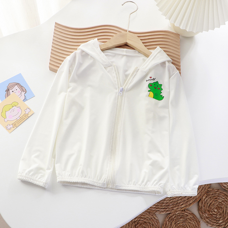 Douyin hot summer children's sun protection clothes for ultra-thin breathable boys and girls' skin clothes for beach sun protection clothes manufacturer