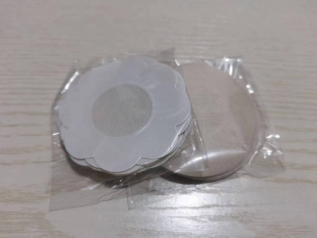 Disposable non-woven breast patch breast patch wedding dress anti-convex dots for women's small breasts ultra-thin markless invisible breathable patch anti-exposed