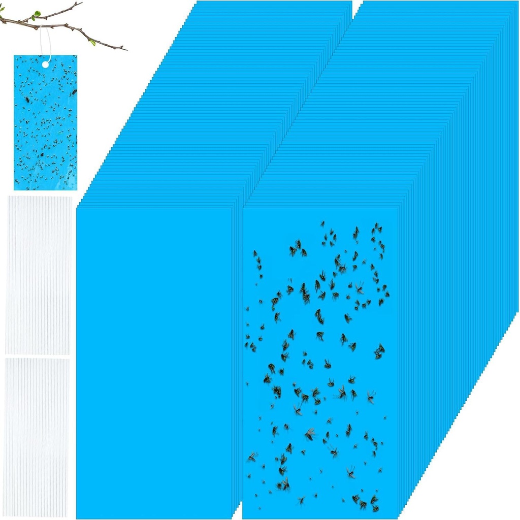 Alcohol insect board insect lure board double-sided yellow board blue board manufacturer wholesale yellow insect dipping board agricultural thrips garden insect trap