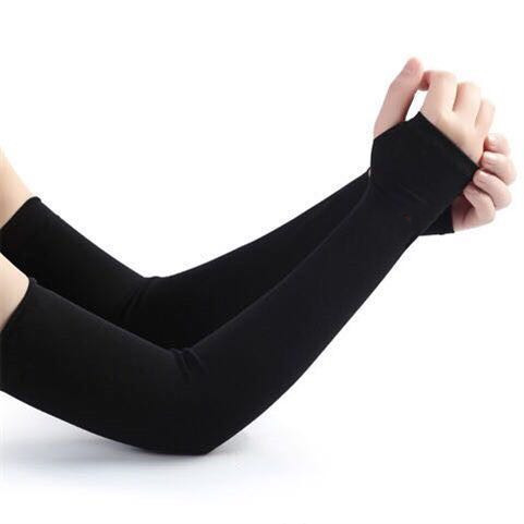 Ice sleeve sunscreen sleeves without logo light plate summer sunscreen ice sleeve outdoor sleeves printed logo Ice silk sunscreen sleeves