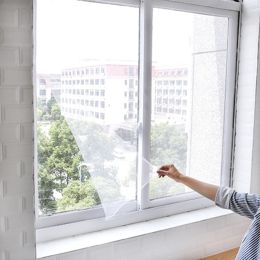 Velcro installation-free anti-mosquito screen windows for household screens and screens for screens and screens for self-adhesive simple windows and invisible curtains