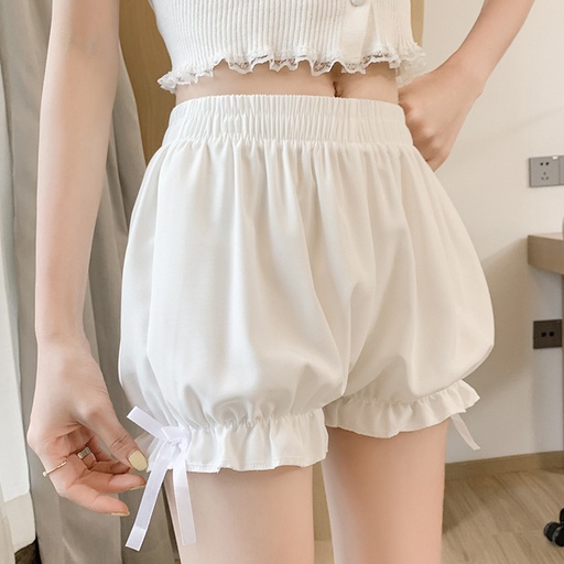 H980 safety pants for women in summer thin style anti-exposure jk Lolita pumpkin leggings for loose skirt shorts